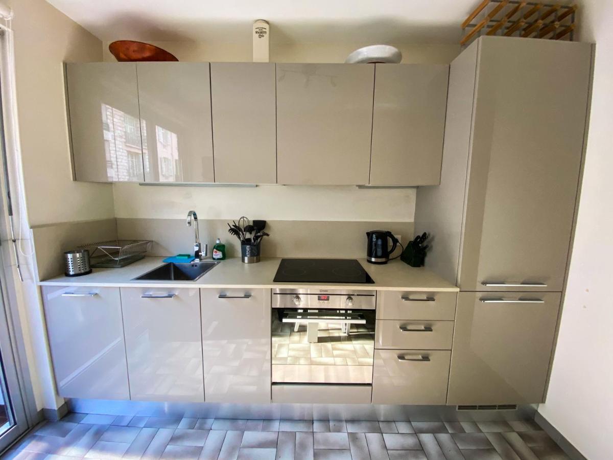 Very Central Apartment With Terrace 尼斯 外观 照片