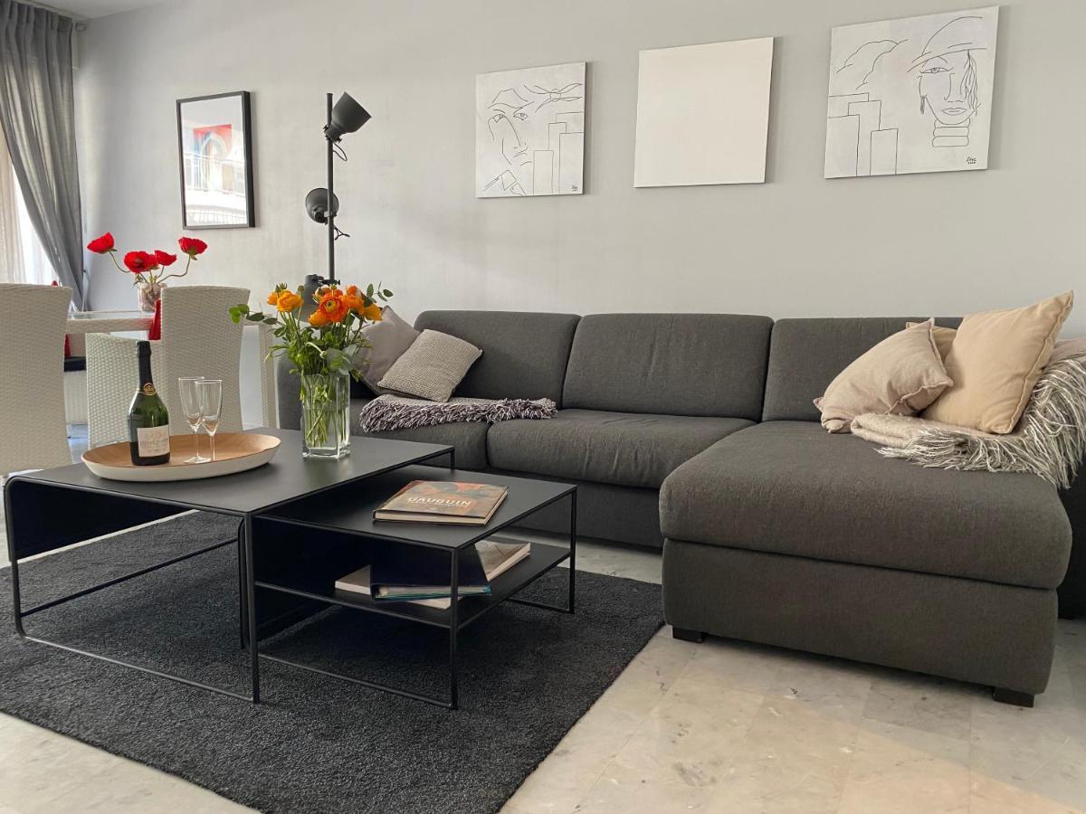 Very Central Apartment With Terrace 尼斯 外观 照片