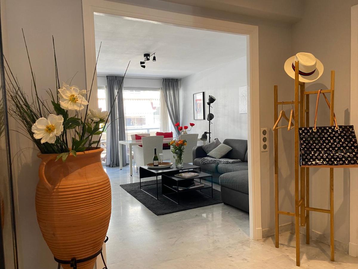 Very Central Apartment With Terrace 尼斯 外观 照片