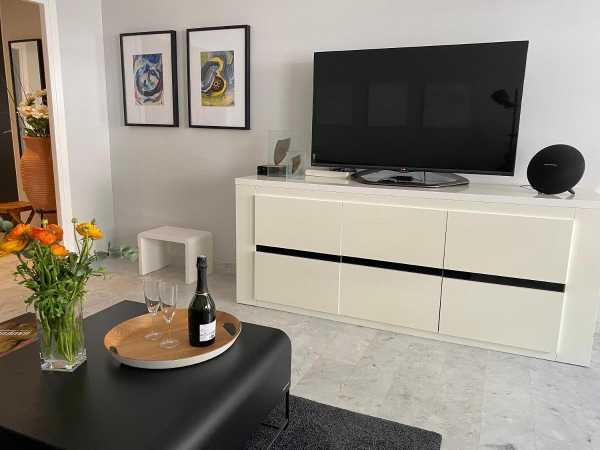 Very Central Apartment With Terrace 尼斯 外观 照片