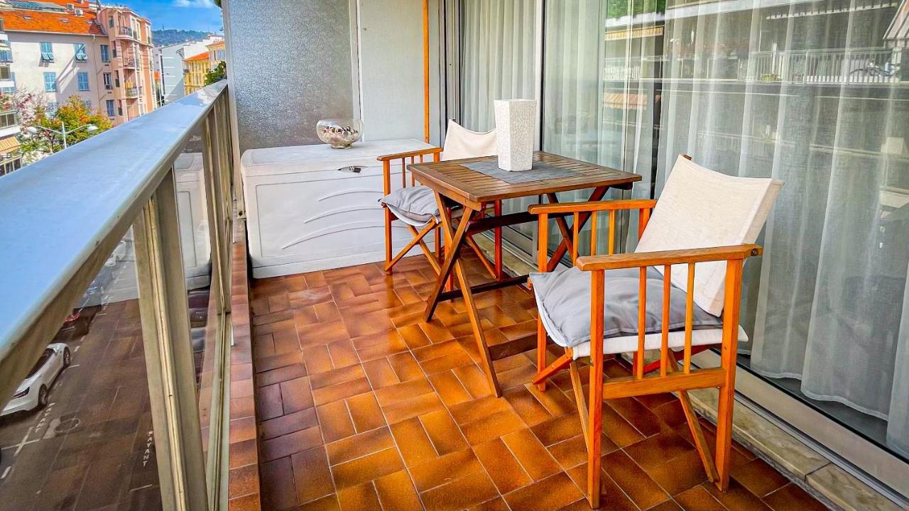 Very Central Apartment With Terrace 尼斯 外观 照片