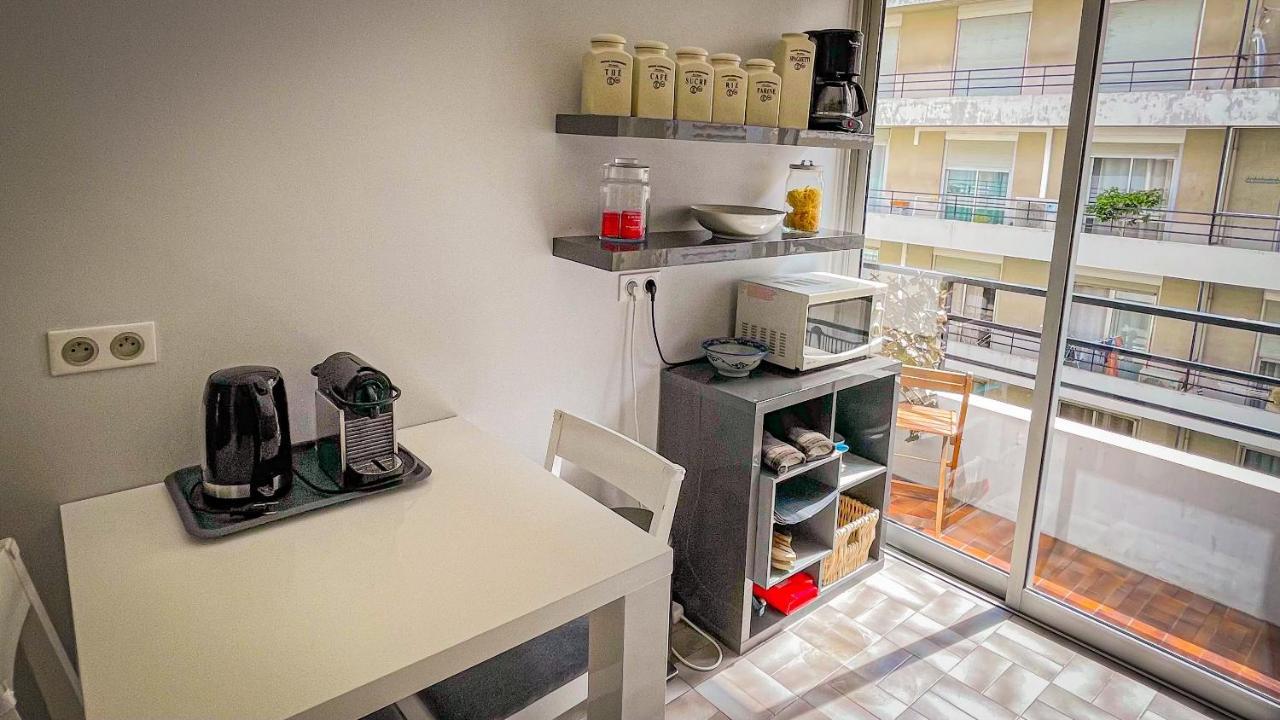 Very Central Apartment With Terrace 尼斯 外观 照片