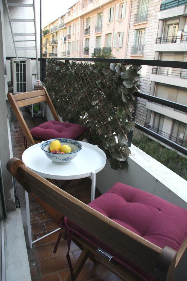 Very Central Apartment With Terrace 尼斯 外观 照片
